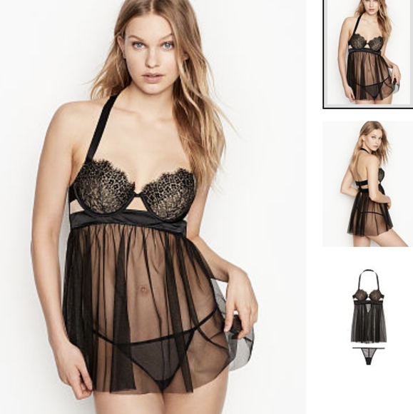 Victoria's Secret Other - VICTORIA'S SECRET LACE BABYDOLL